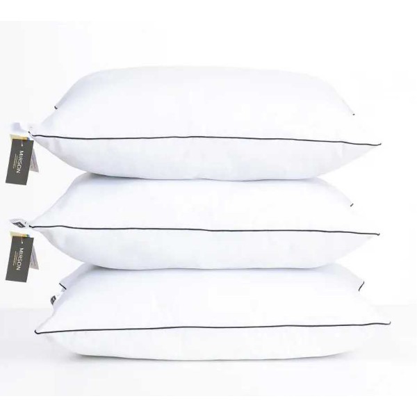Фото - Подушка стандартная MirSon №1544 Royal Light Eco-Soft 60х60 см (2200005064955)