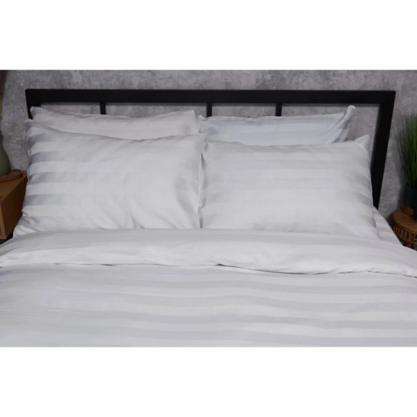 Фото - Комплект постельного белья Moon&Star Satin Premium Royal White King Size 220x240 (MS-820002928)