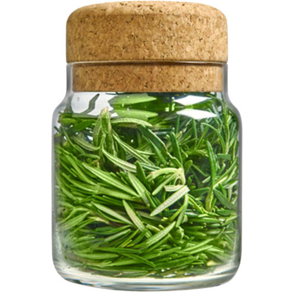 Фото - Ємність для сипучих Royal Leerdam Банка з корком STORIK 500 мл (831191)