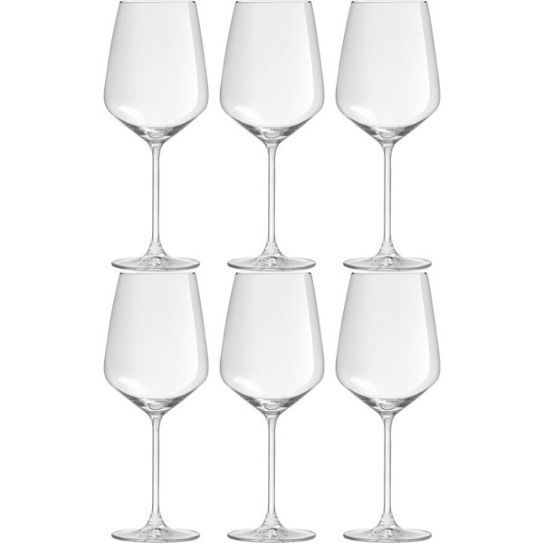 Фото - Набір келихів Royal Leerdam CARRE 650 мл 6 шт. (260625)