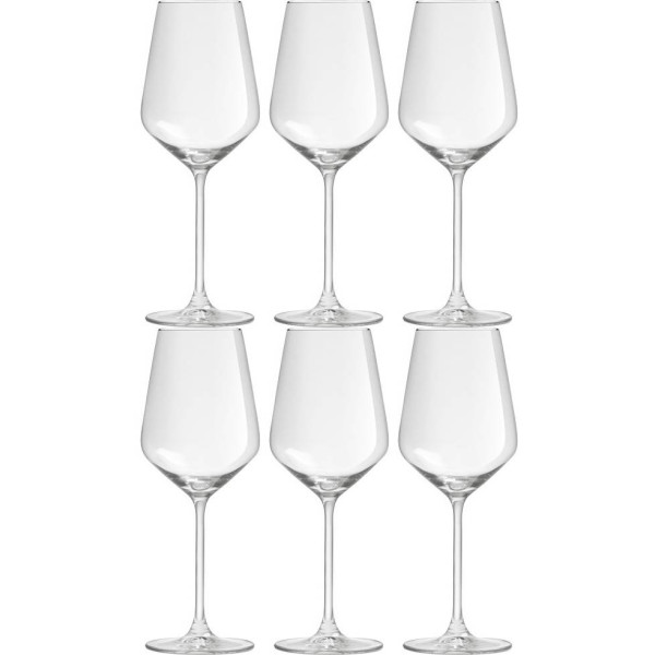 Фото - Набір келихів Royal Leerdam CARRE 520 мл 6 шт. (260632)