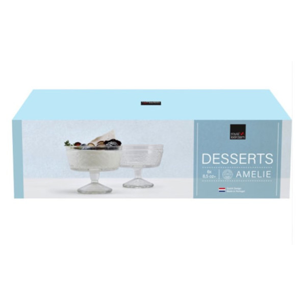 Фото - Креманка Royal Leerdam DESSERT AMELIE 250 мл (834581)
