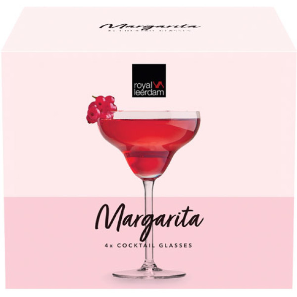 Фото - Набор бокалов Royal Leerdam MARGARITA 300 мл 4 шт. (681642)