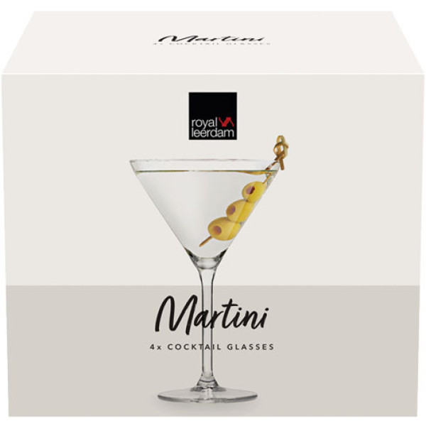 Фото - Набор бокалов Royal Leerdam MARTINI 260 мл 4 шт. (841435)