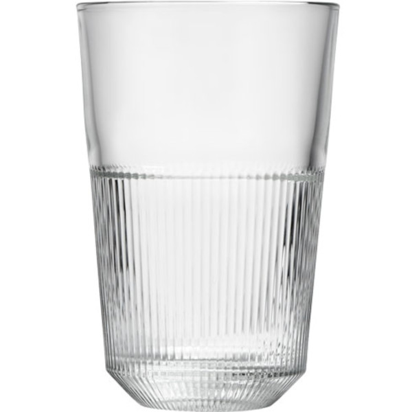 Фото - Набір склянок Royal Leerdam RAYO HI BALL 360 мл 6 шт. (829501)