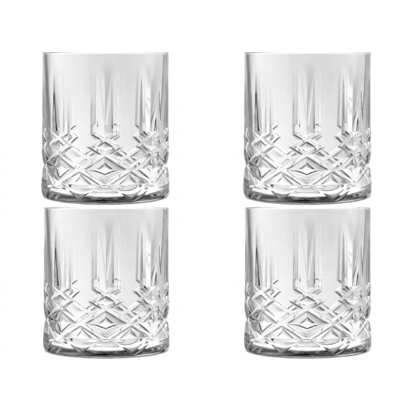 Фото - Набір склянок Royal Leerdam SPLENDOR 350 мл 4 шт. (540499)