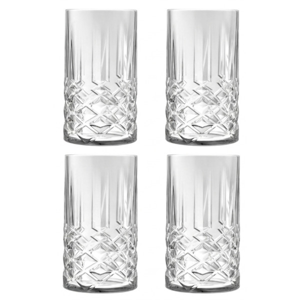 Фото - Набор стаканов Royal Leerdam SPLENDOR 360 мл 4 шт. (540512)