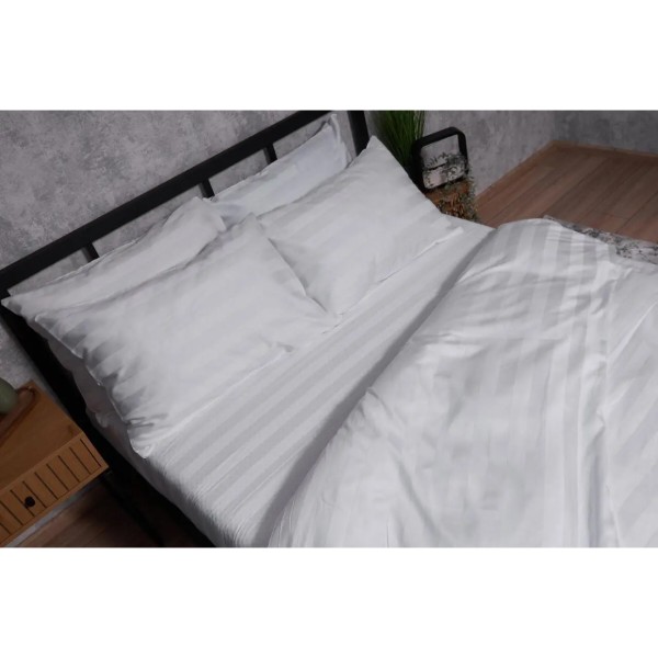 Фото - Комплект постельного белья Moon&Star Satin Premium Royal White King Size 220x240 (MS-820002928)