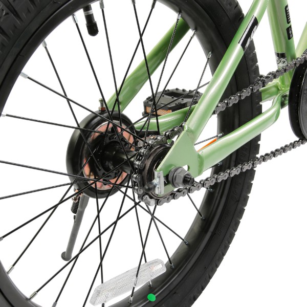 Фото - Двухколёсный велосипед RoyalBaby 20" ELF OFFICIAL UA (20B-46-green)