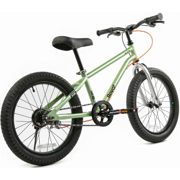 Фото - Двухколёсный велосипед RoyalBaby 20" ELF OFFICIAL UA (20B-46-green)