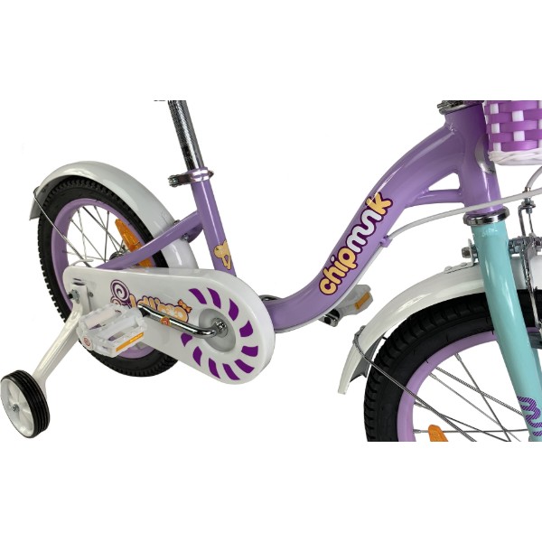 Фото - Двухколёсный велосипед RoyalBaby Chipmunk MM Girls 16" OFFICIAL UA (CM16-2-purple)