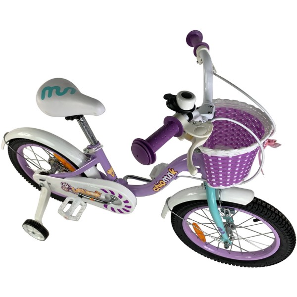 Фото - Двухколёсный велосипед RoyalBaby Chipmunk MM Girls 16" OFFICIAL UA (CM16-2-purple)