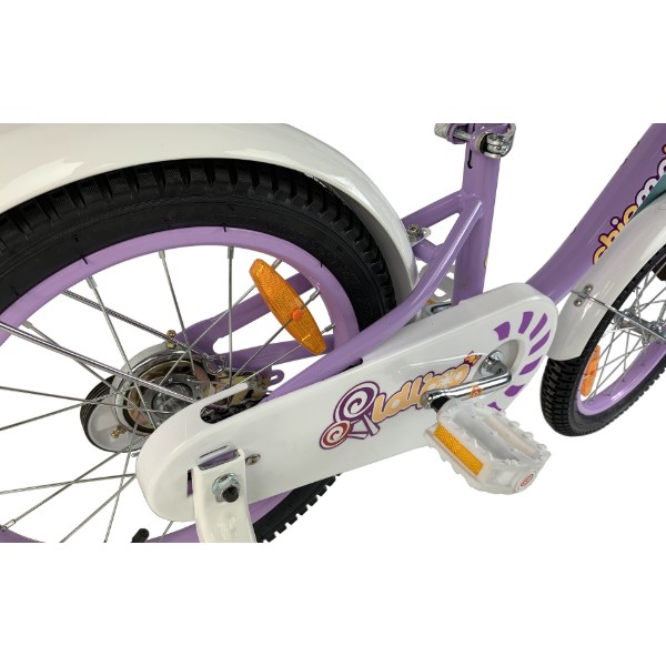 Фото - Двухколёсный велосипед RoyalBaby Chipmunk MM Girls 16" OFFICIAL UA (CM16-2-purple)