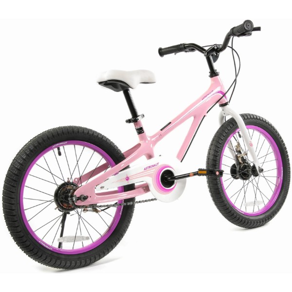 Фото - Двоколісний велосипед RoyalBaby Chipmunk ASTRO 18“ OFFICIAL UA (CM18-35P-pink)