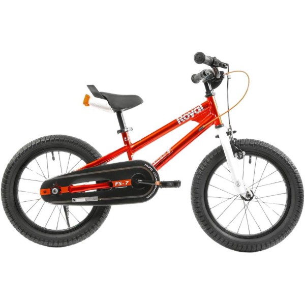 Фото - Двоколісний велосипед RoyalBaby FREESTYLE 7TH 16" OFFICIAL UA (RB16B-6P-red)