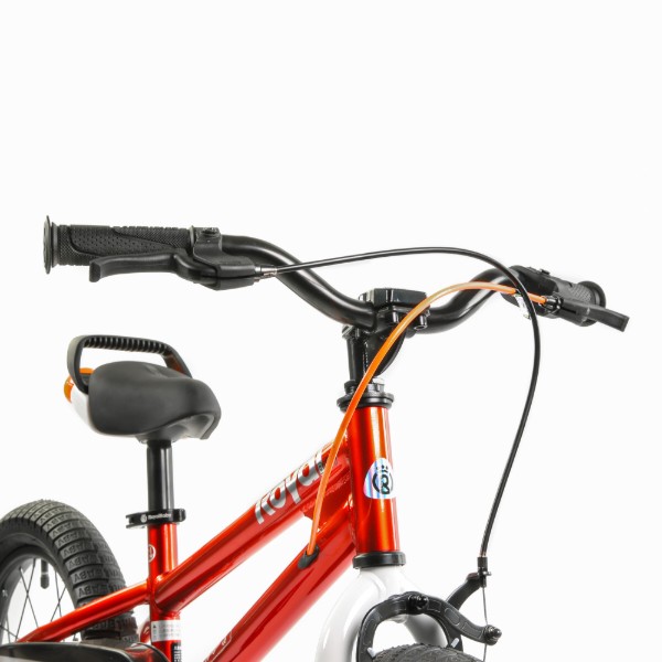 Фото - Двоколісний велосипед RoyalBaby FREESTYLE 7TH 16" OFFICIAL UA (RB16B-6P-red)