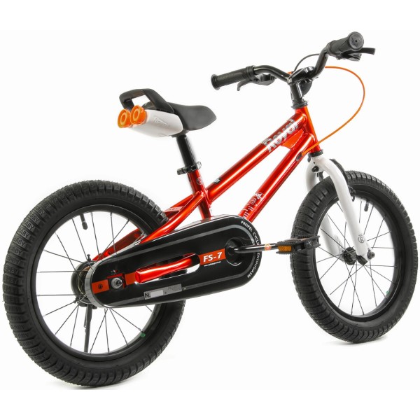 Фото - Двоколісний велосипед RoyalBaby FREESTYLE 7TH 16" OFFICIAL UA (RB16B-6P-red)