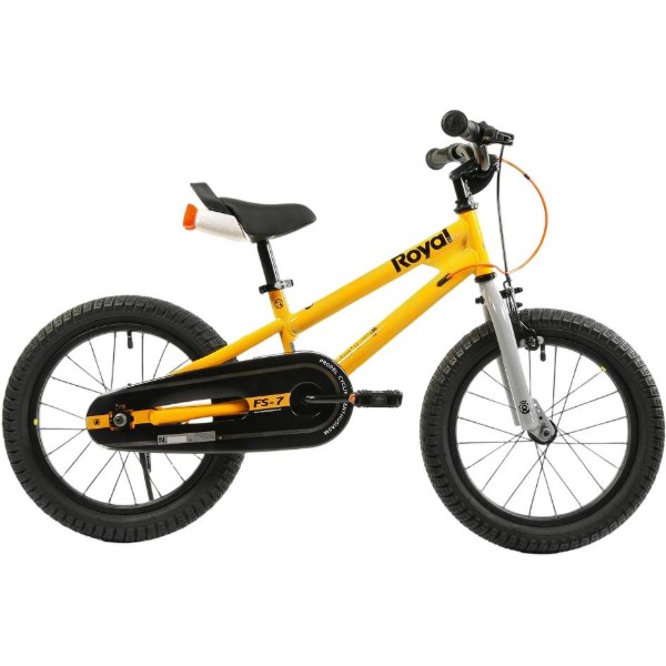 Фото - Двоколісний велосипед RoyalBaby FREESTYLE 7TH 16" OFFICIAL UA (RB16B-6P-yellow)