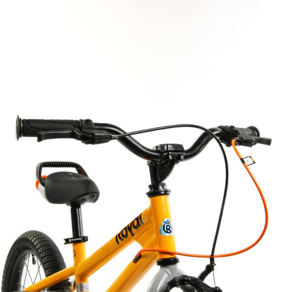 Фото - Двоколісний велосипед RoyalBaby FREESTYLE 7TH 16" OFFICIAL UA (RB16B-6P-yellow)