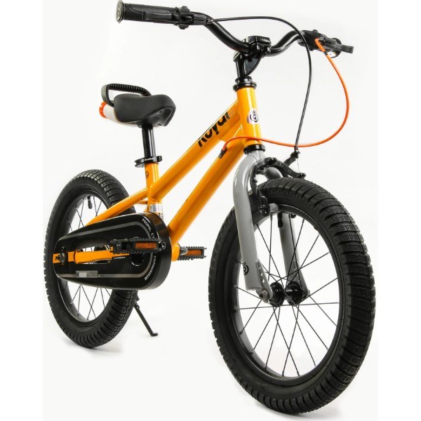 Фото - Двоколісний велосипед RoyalBaby FREESTYLE 7TH 16" OFFICIAL UA (RB16B-6P-yellow)