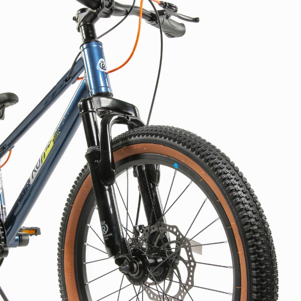 Фото - Двоколісний велосипед RoyalBaby 20" JUNIOR MTB ALLOY 7 SPEED (RB20-48-blue)