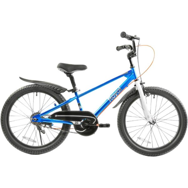 Фото - Двоколісний велосипед RoyalBaby FREESTYLE 7TH 20" OFFICIAL UA (RB20B-6P-blue)