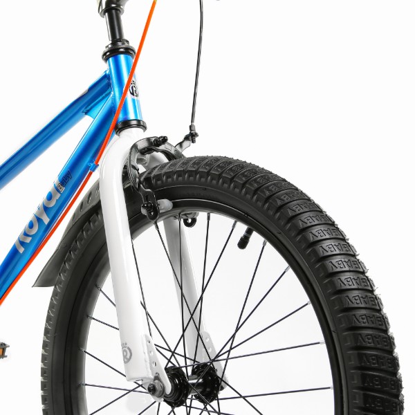 Фото - Двоколісний велосипед RoyalBaby FREESTYLE 7TH 20" OFFICIAL UA (RB20B-6P-blue)
