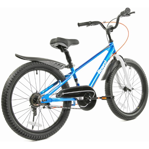 Фото - Двоколісний велосипед RoyalBaby FREESTYLE 7TH 20" OFFICIAL UA (RB20B-6P-blue)
