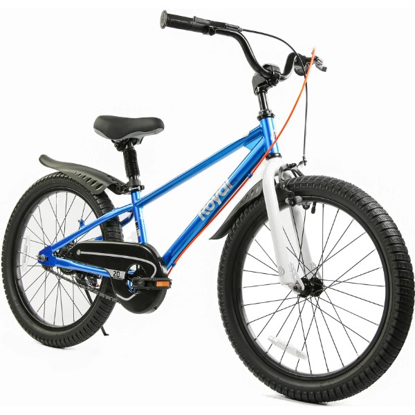 Фото - Двоколісний велосипед RoyalBaby FREESTYLE 7TH 20" OFFICIAL UA (RB20B-6P-blue)
