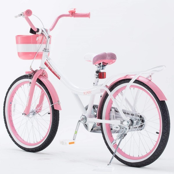 Фото - Двухколёсный велосипед RoyalBaby JENNY GIRLS 20" OFFICIAL UA (RB20G-4-WHT)