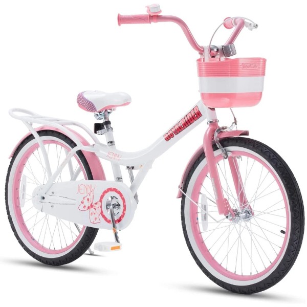 Фото - Двухколёсный велосипед RoyalBaby JENNY GIRLS 20" OFFICIAL UA (RB20G-4-WHT)