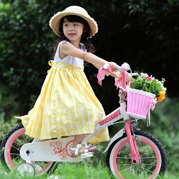 Фото - Двухколёсный велосипед RoyalBaby JENNY GIRLS 20" OFFICIAL UA (RB20G-4-WHT)