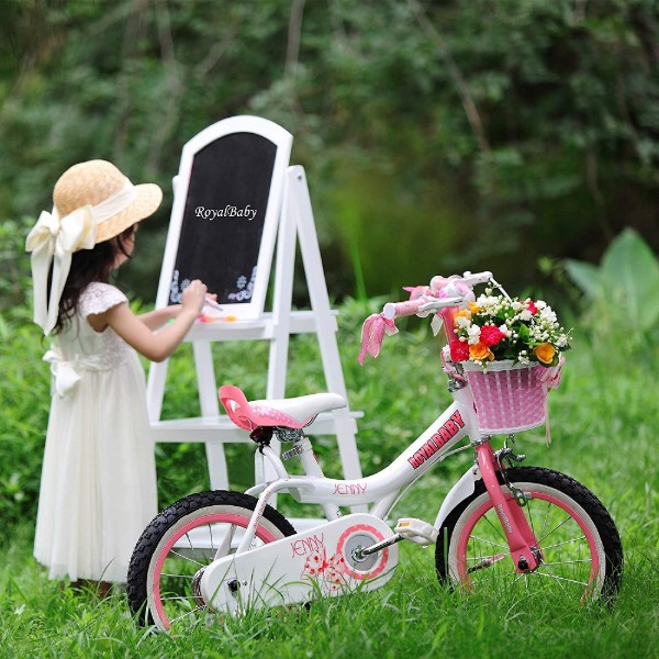 Фото - Двухколёсный велосипед RoyalBaby JENNY GIRLS 20" OFFICIAL UA (RB20G-4-WHT)