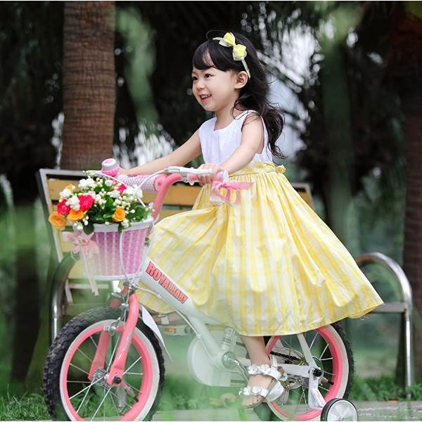 Фото - Двухколёсный велосипед RoyalBaby JENNY GIRLS 20" OFFICIAL UA (RB20G-4-WHT)