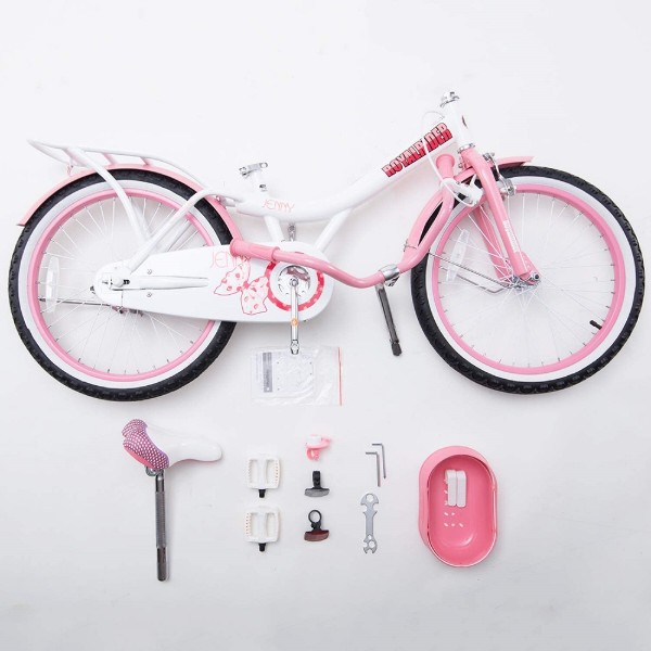 Фото - Двухколёсный велосипед RoyalBaby JENNY GIRLS 20" OFFICIAL UA (RB20G-4-WHT)