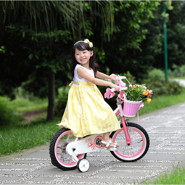 Фото - Двухколёсный велосипед RoyalBaby JENNY GIRLS 20" OFFICIAL UA (RB20G-4-WHT)