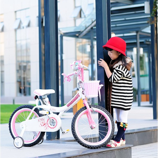 Фото - Двухколёсный велосипед RoyalBaby JENNY GIRLS 20" OFFICIAL UA (RB20G-4-WHT)