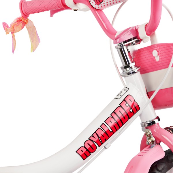 Фото - Двухколёсный велосипед RoyalBaby JENNY GIRLS 20" OFFICIAL UA (RB20G-4-WHT)