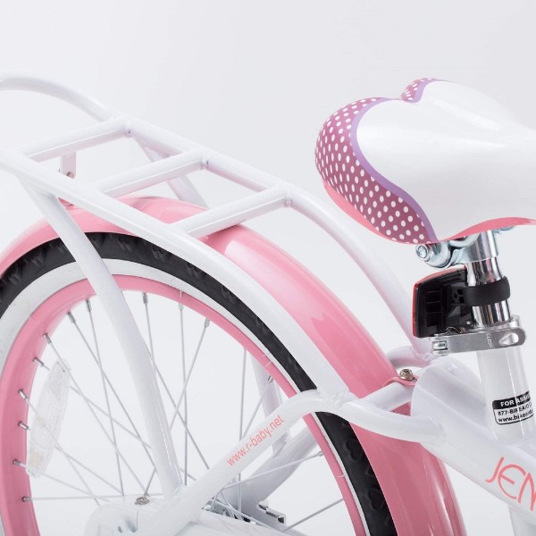 Фото - Двухколёсный велосипед RoyalBaby JENNY GIRLS 20" OFFICIAL UA (RB20G-4-WHT)
