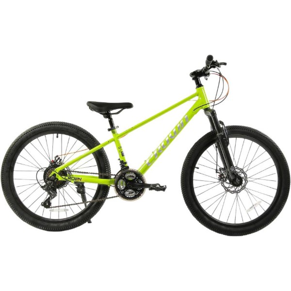 Фото - Двоколісний велосипед RoyalBaby 24" JUNIOR MTB ALLOY 21 SPEED, OFFICIAL UA (RB24-48-green)