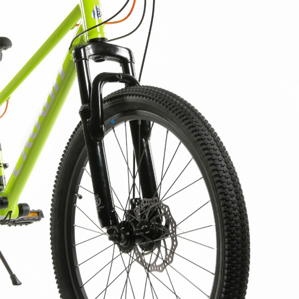 Фото - Двоколісний велосипед RoyalBaby 24" JUNIOR MTB ALLOY 21 SPEED, OFFICIAL UA (RB24-48-green)