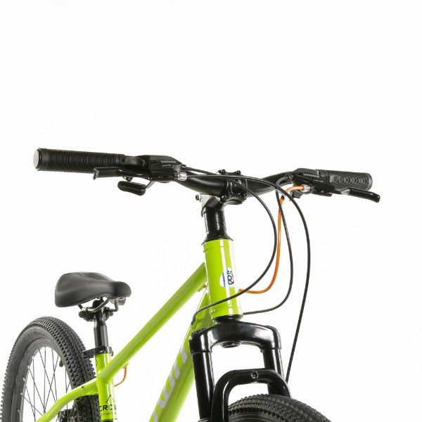 Фото - Двоколісний велосипед RoyalBaby 24" JUNIOR MTB ALLOY 21 SPEED, OFFICIAL UA (RB24-48-green)