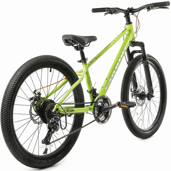 Фото - Двоколісний велосипед RoyalBaby 24" JUNIOR MTB ALLOY 21 SPEED, OFFICIAL UA (RB24-48-green)