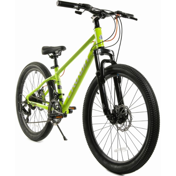 Фото - Двоколісний велосипед RoyalBaby 24" JUNIOR MTB ALLOY 21 SPEED, OFFICIAL UA (RB24-48-green)