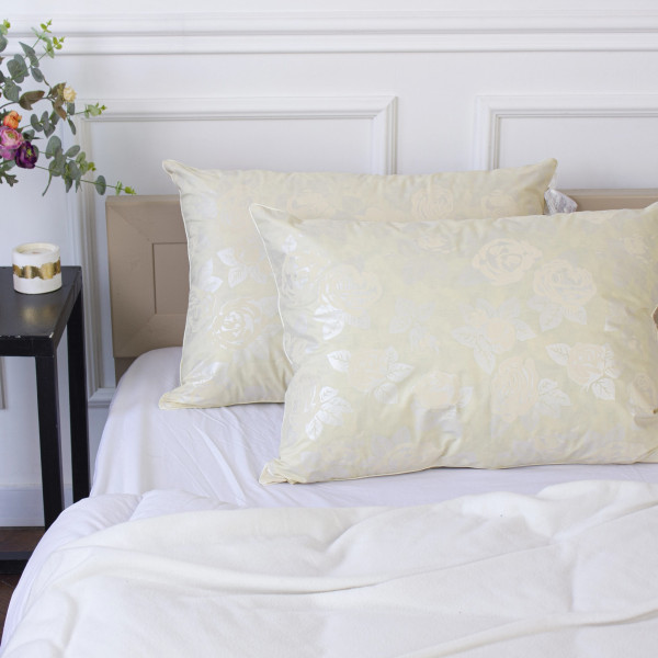 Фото - Подушка стандартна MirSon Екстра 111 пружна 70x70 см (2200000003003)