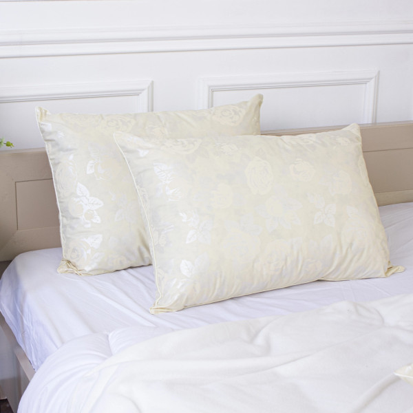 Фото - Подушка стандартна MirSon Екстра 114 висока 60x60 см (2200000005366)