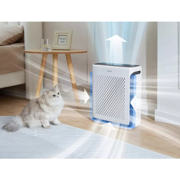 Фото - Очищувач повітря Levoit Vital 100S Smart True HEPA LAP-V102S-WEU (HEAPAPLVSEU0130Y)