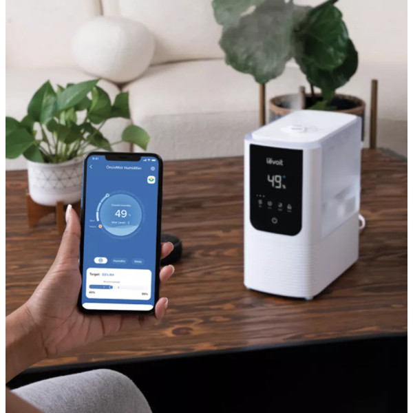 Фото - Зволожувач повітря Levoit VeSync OasisMis Smart Humidifier LUH-O451S-WEU (HEAPHULVSEU0063Y)