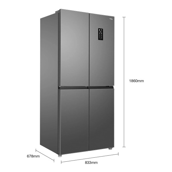 Фото - Холодильник TCL RP470CXE1UA