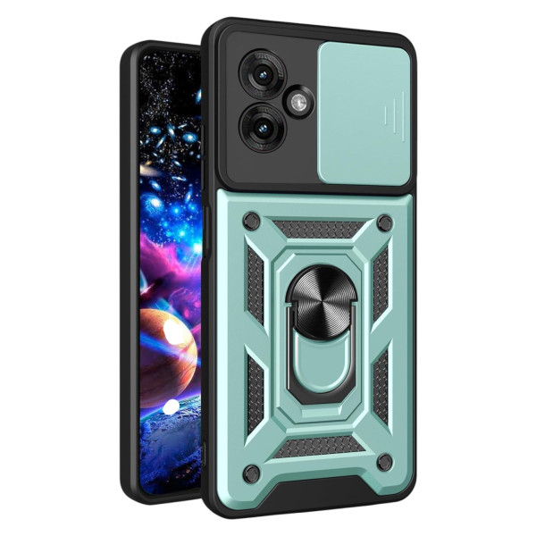 Фото - Чохол для смартфону BeCover Military for Motorola Moto G55 Dark Green (713058)